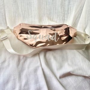 EUC Squad Metallic Pink Fanny Pack